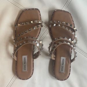 STEVE MADDEN SKYLER TAN Sandals size 7 worn once